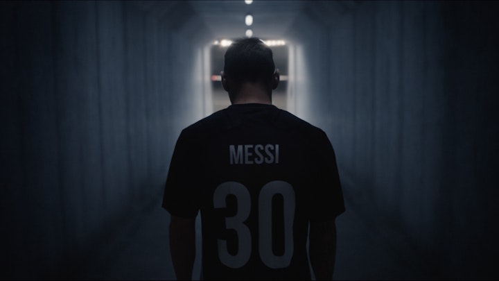 “What’s Priceless to You” by Lionel Messi for Mastercard