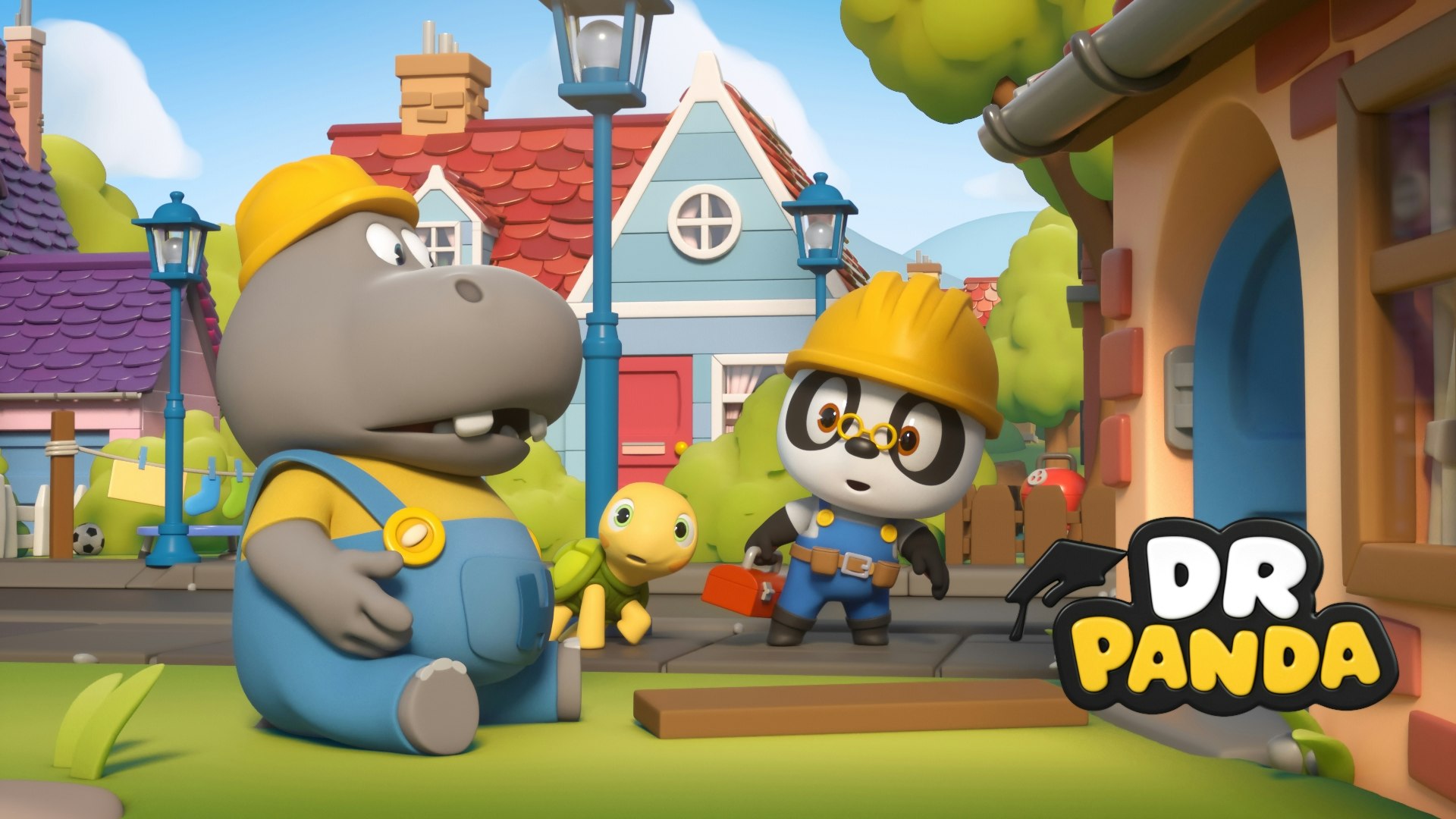 Dr Panda 3d Animated Series Wip Vernooij Director Storyboard Artist Animator