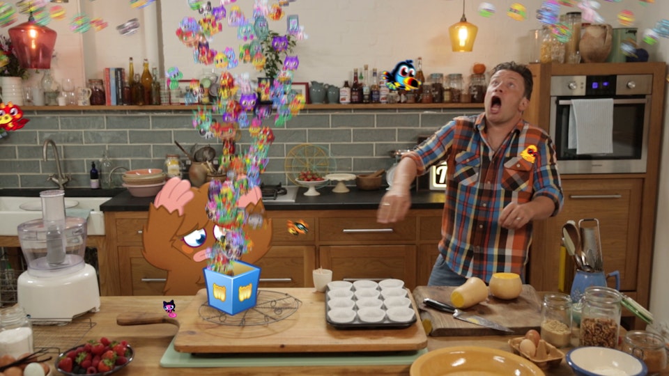 Jamie Oliver meets Moshi Monsters
