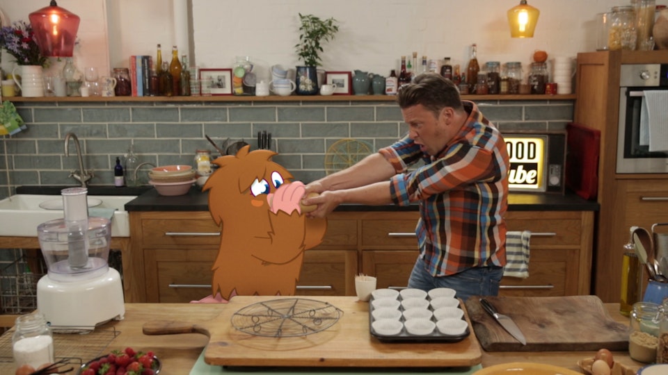 Jamie Oliver meets Moshi Monsters