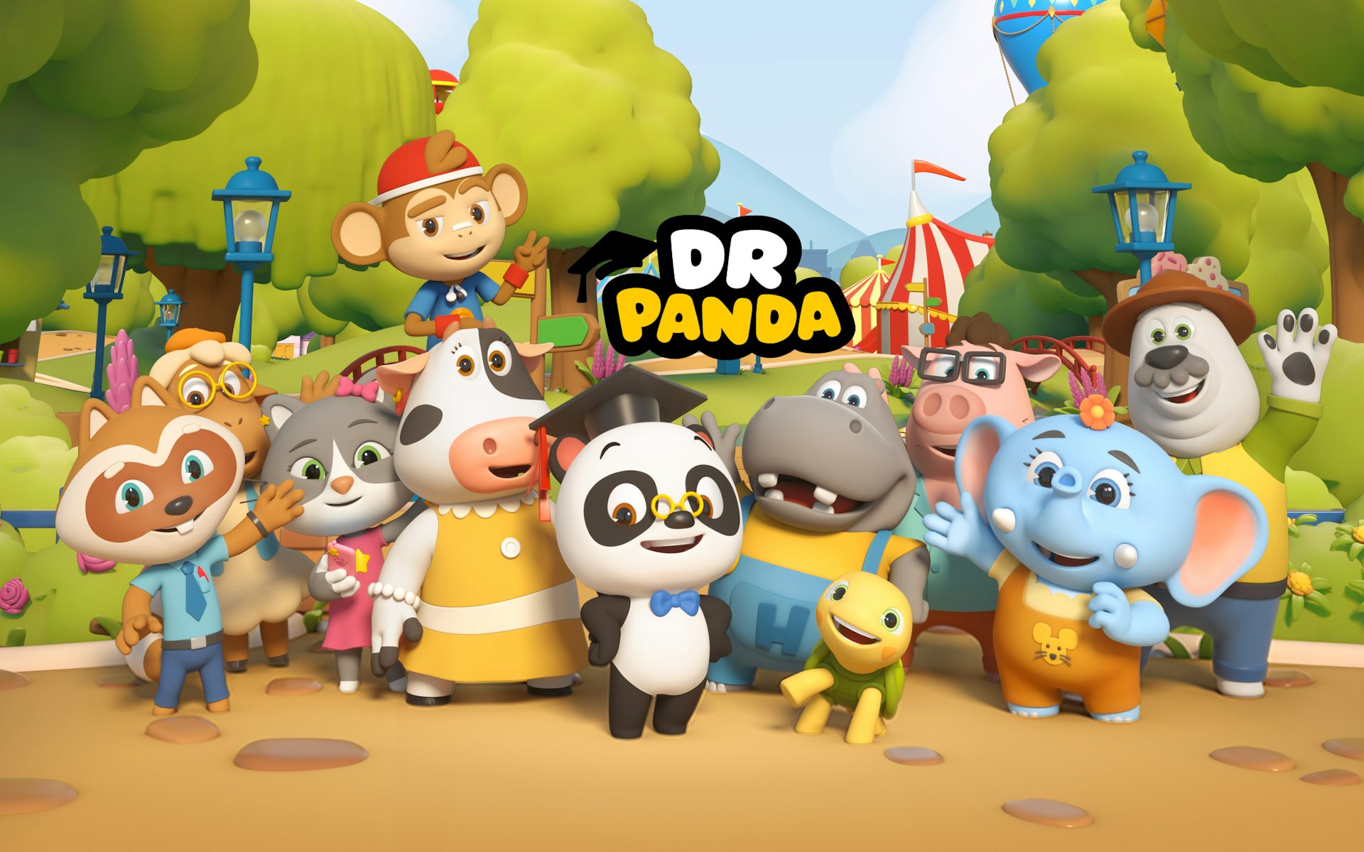 Dr Panda 3d Animated Series Wip Vernooij Director Storyboard Artist Animator
