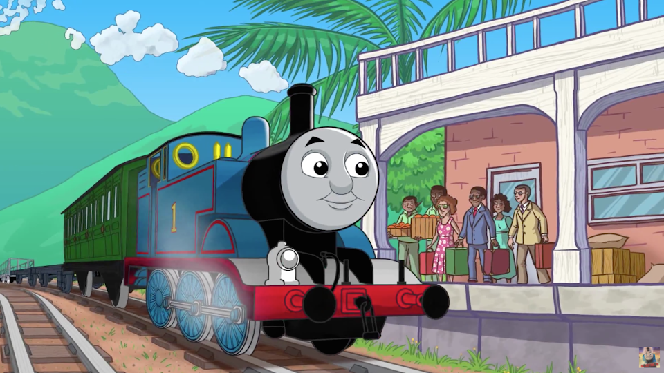 Thomas & Friends - Motion Comic