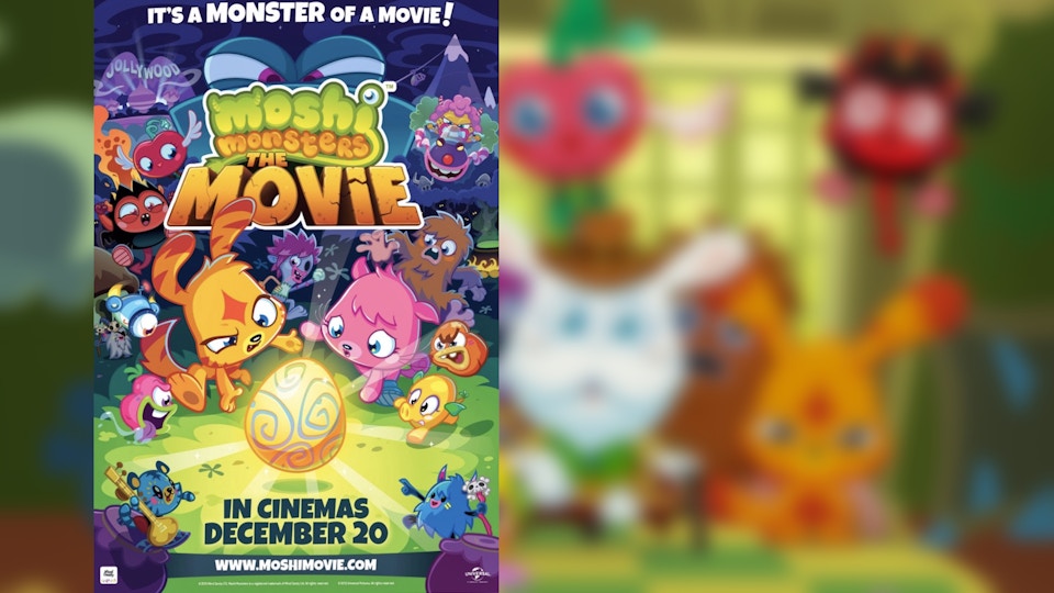 Moshi Monsters the Movie — Feature film