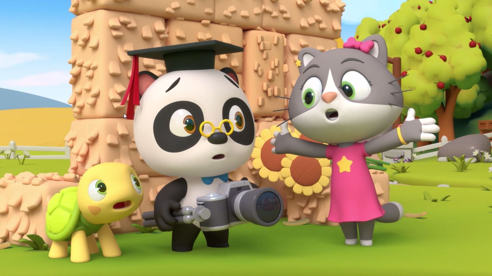 Dr. Panda — 3D animated series - Wip Vernooij Director, Storyboard, Artist  Animator