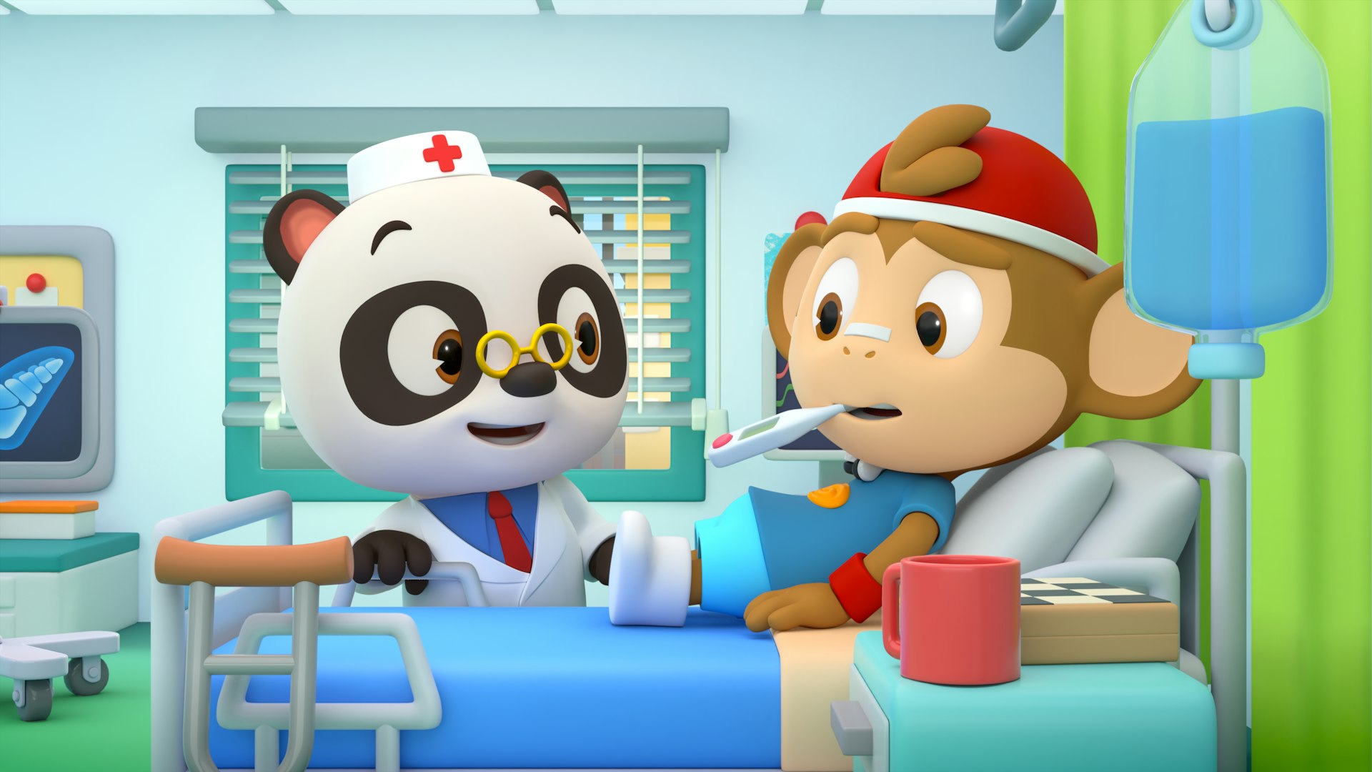 Dr Panda 3d Animated Series Wip Vernooij Director Storyboard Artist Animator