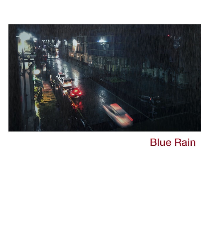 Black Is Black : Cinematic - Blue rain