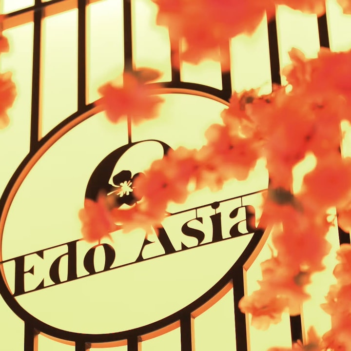 Black Is Black : Cinematic - Edo Asia Resturant & bar