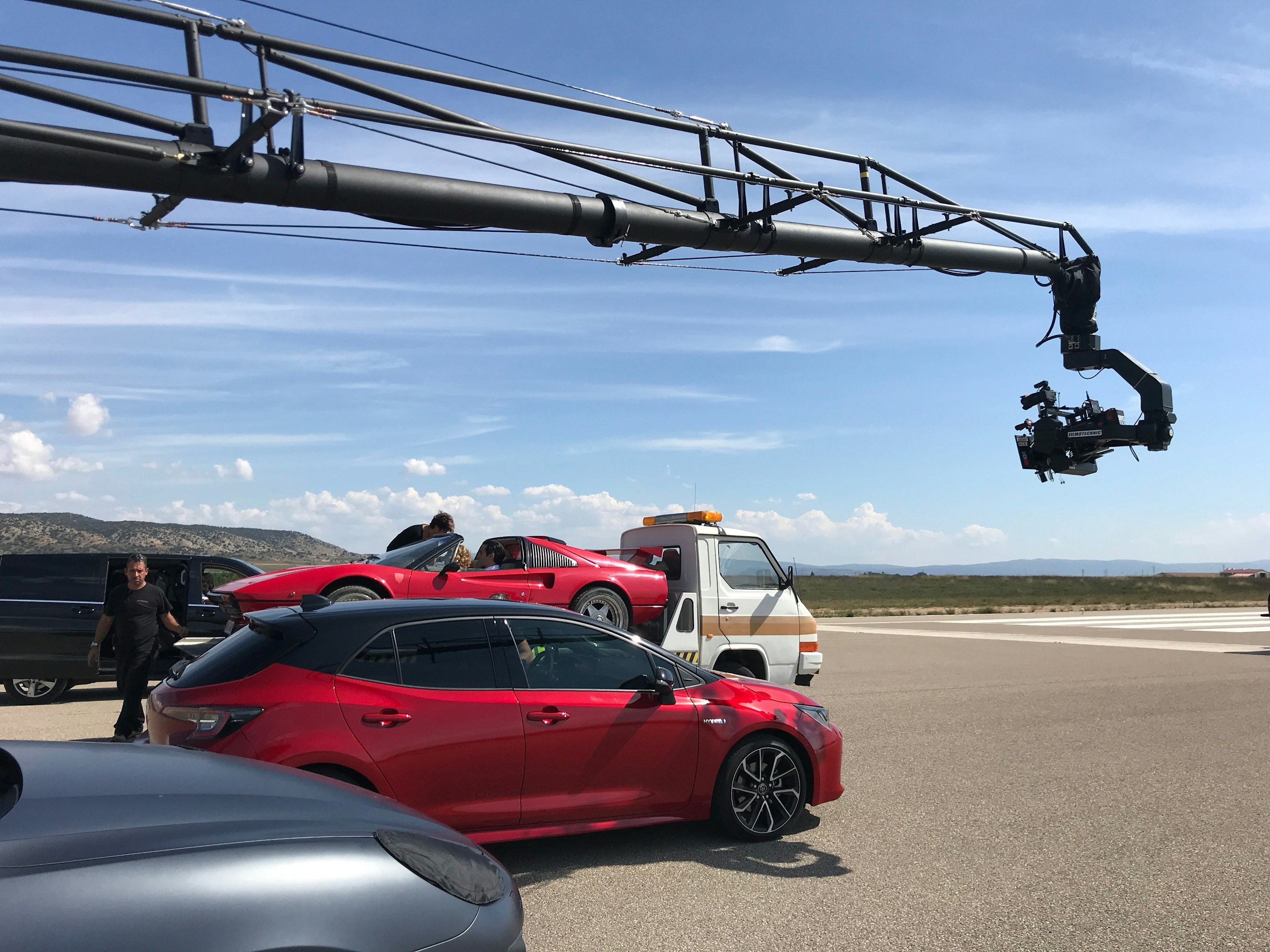 Toyota Corolla Move Ahead Mark Jenkinson Director