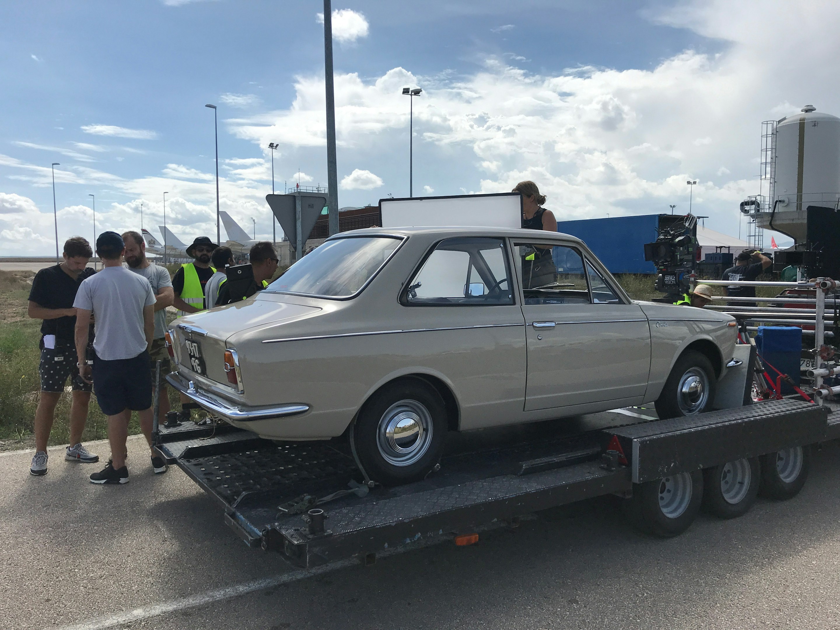 Toyota Corolla Move Ahead Mark Jenkinson Director
