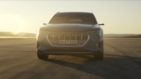 Audi E-Tron 'Teaser'