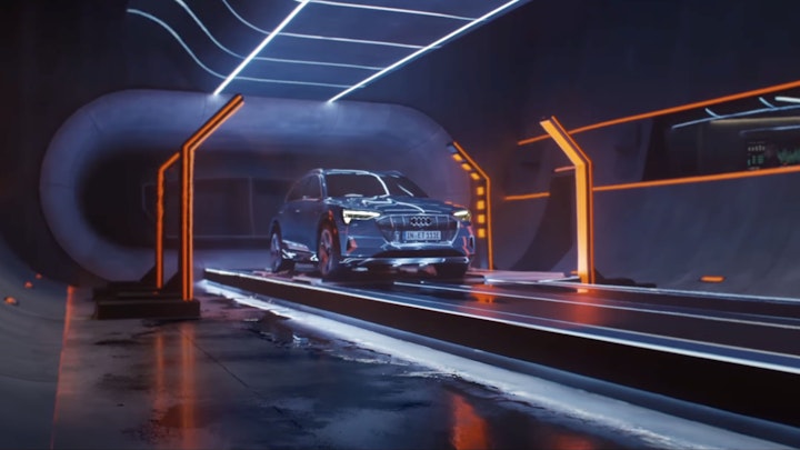 Audi e-Tron 'Battery'
