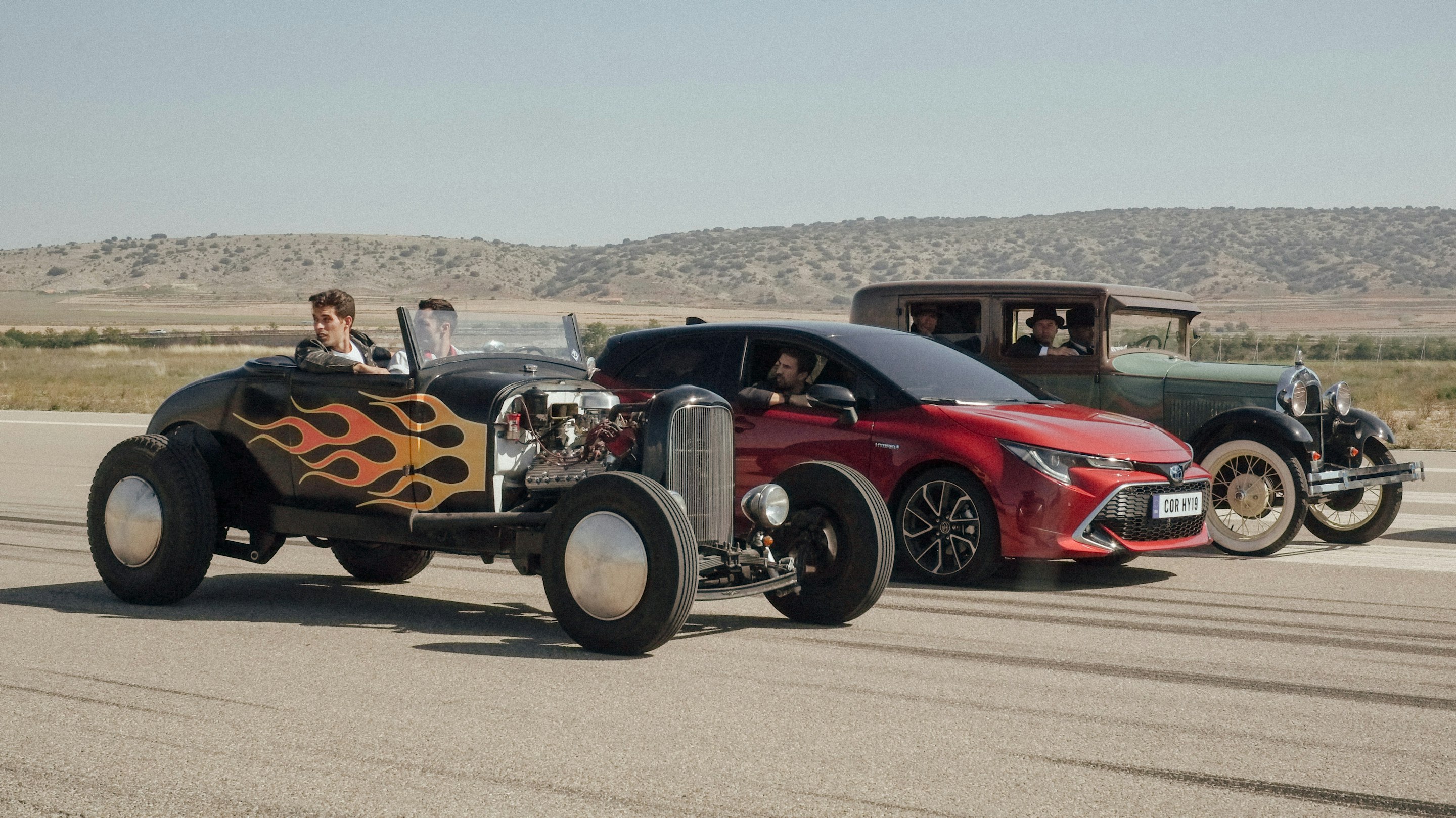 Toyota Corolla Move Ahead Mark Jenkinson Director