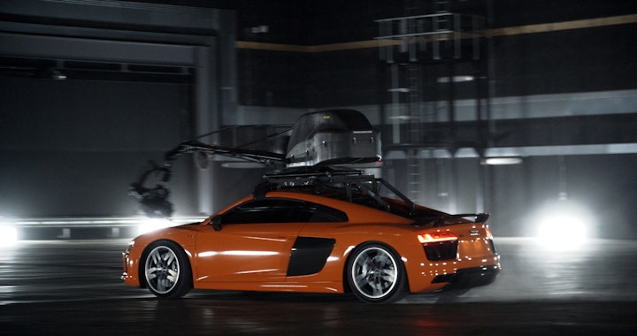Audi R8 'Spin'