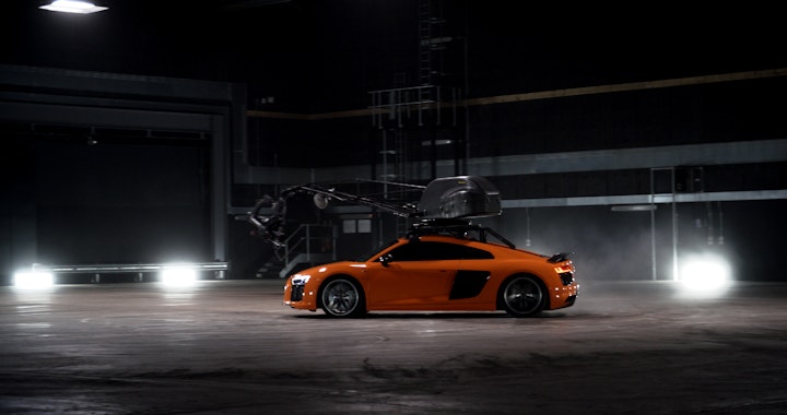 Audi R8 'Spin'