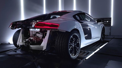 Audi R8 Evolution/Revolution