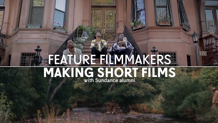 Jessica Kantor - Feature Filmmakers Making Short Films with Shaka King and Zach Heinzerling