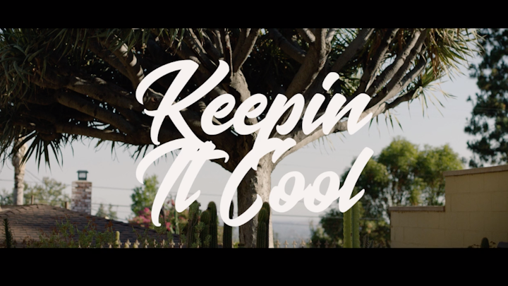 Keepin It Cool Music Video - 