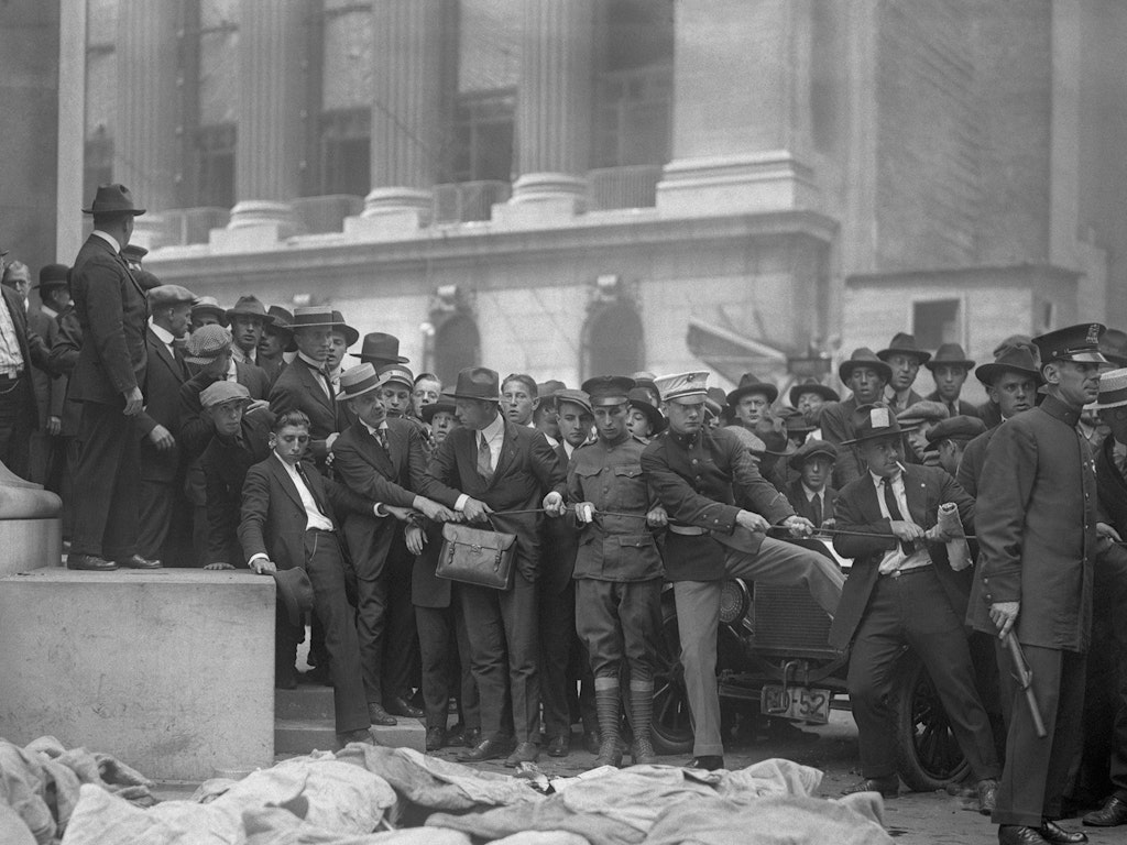 The Bombing of Wall Street