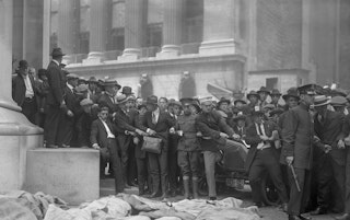 The Bombing of Wall Street