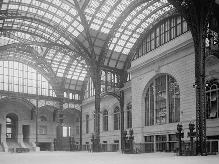 The Rise & Fall of Penn Station