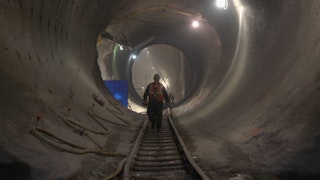 Inside the Tunnels