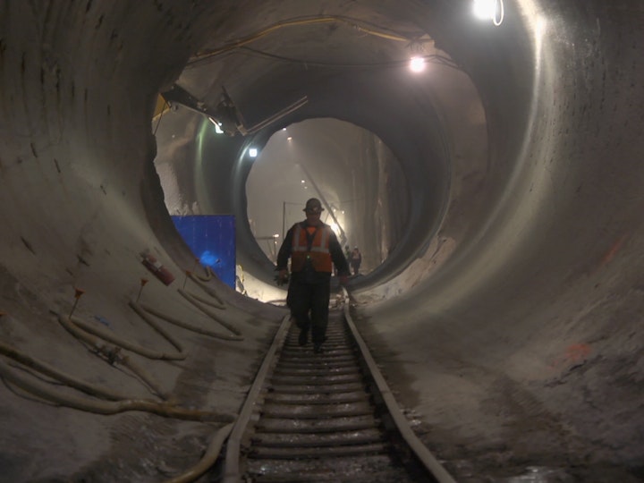 Inside the Tunnels