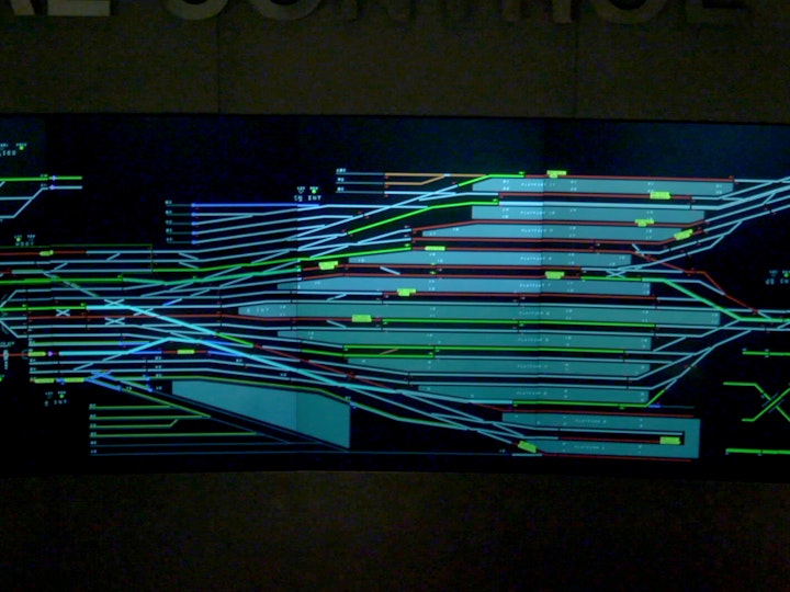 Penn Station Central Control
