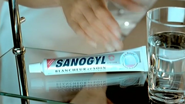SANOGYL TOOTHPASTE directed by Rebecca Blake