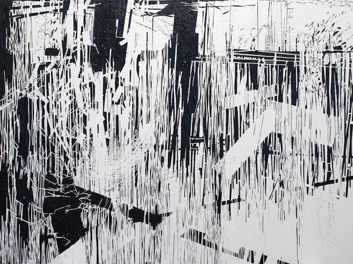 O.T. 498, Oil on canvas, 120 x 160 cm, 2014
