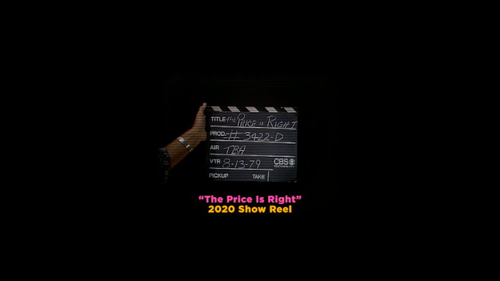 The Price Is Right - 2020 Show Reel