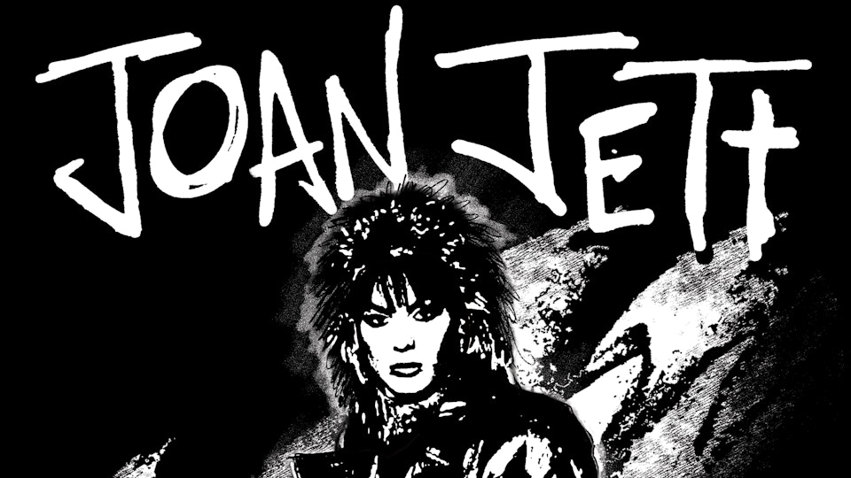 Joan Jett x TPIR T-Shirts