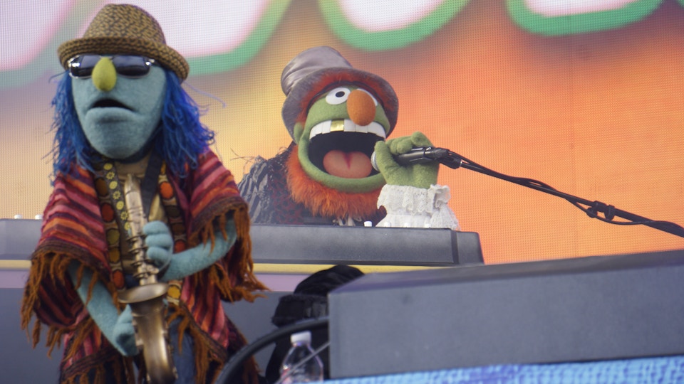 Dr. Teeth & the Electric Mayhem at Outside Lands