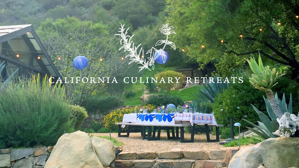 California Culinary Retreats