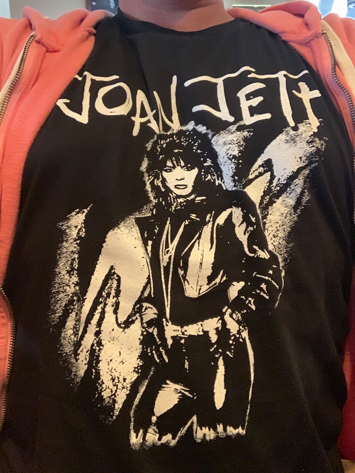Joan Jett x TPIR T-Shirts