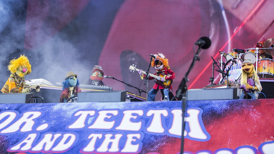 Dr. Teeth & the Electric Mayhem at Outside Lands