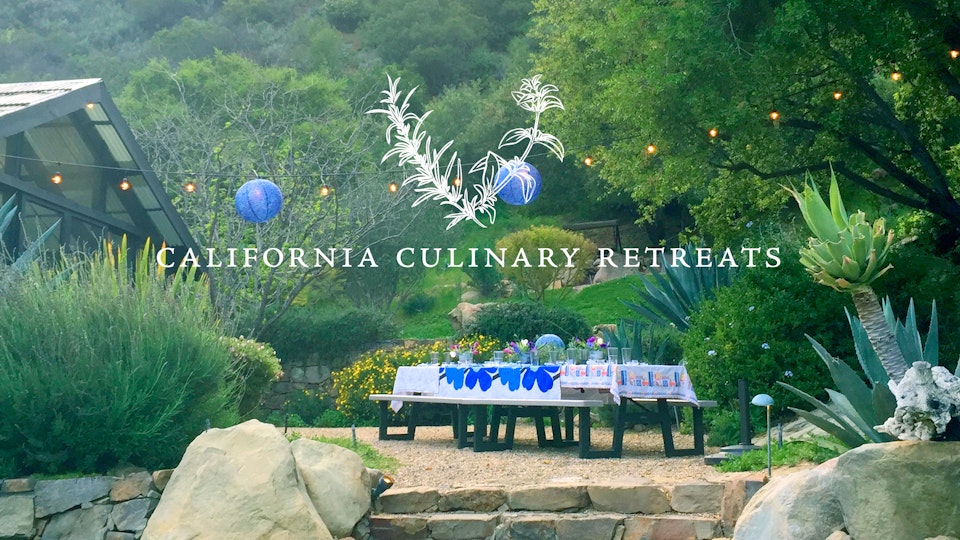 California Culinary Retreats