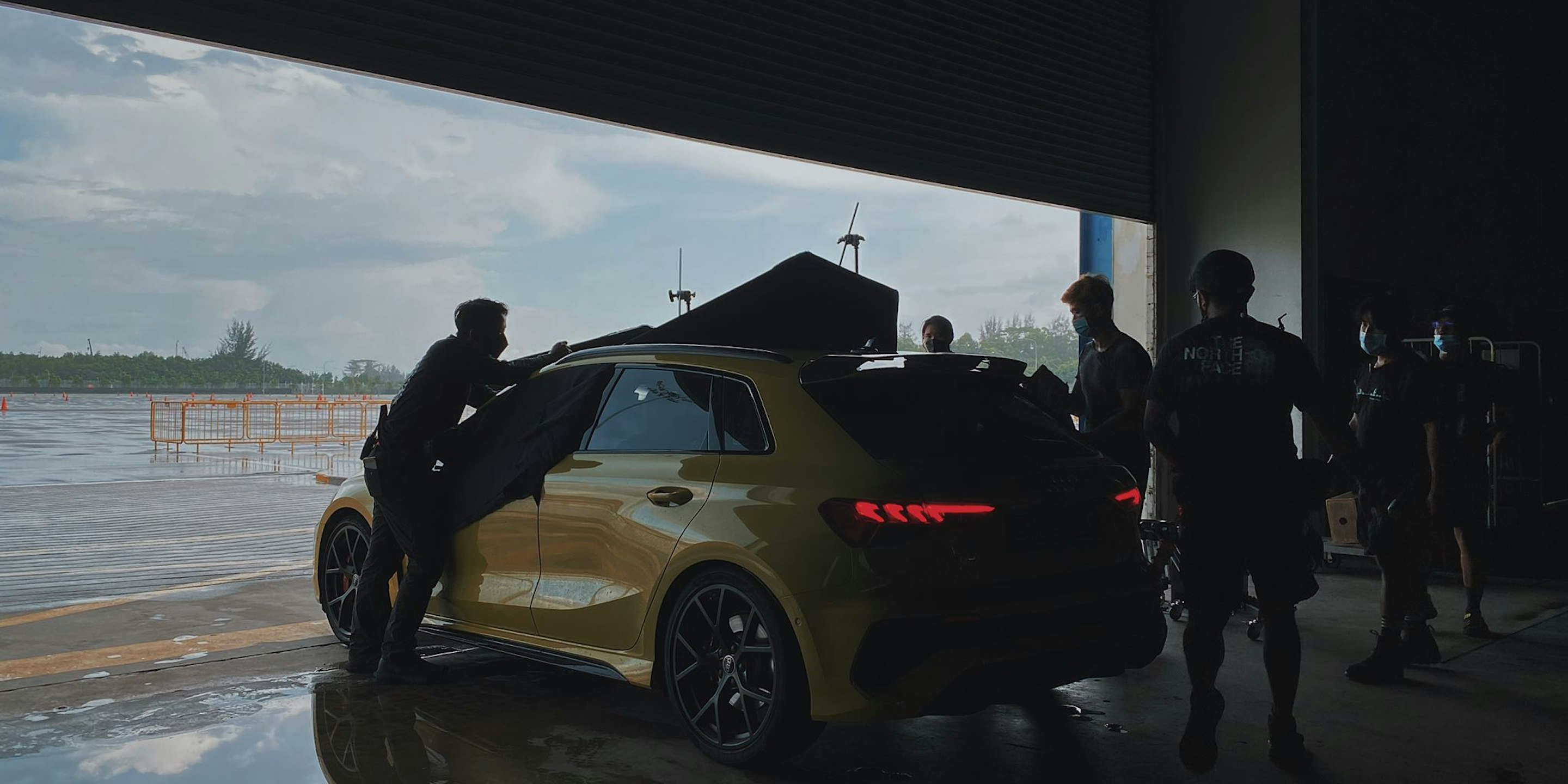 BTS | electriclime° partner with BBDO Singapore to bring the launch of the new Audi RS3 to life.