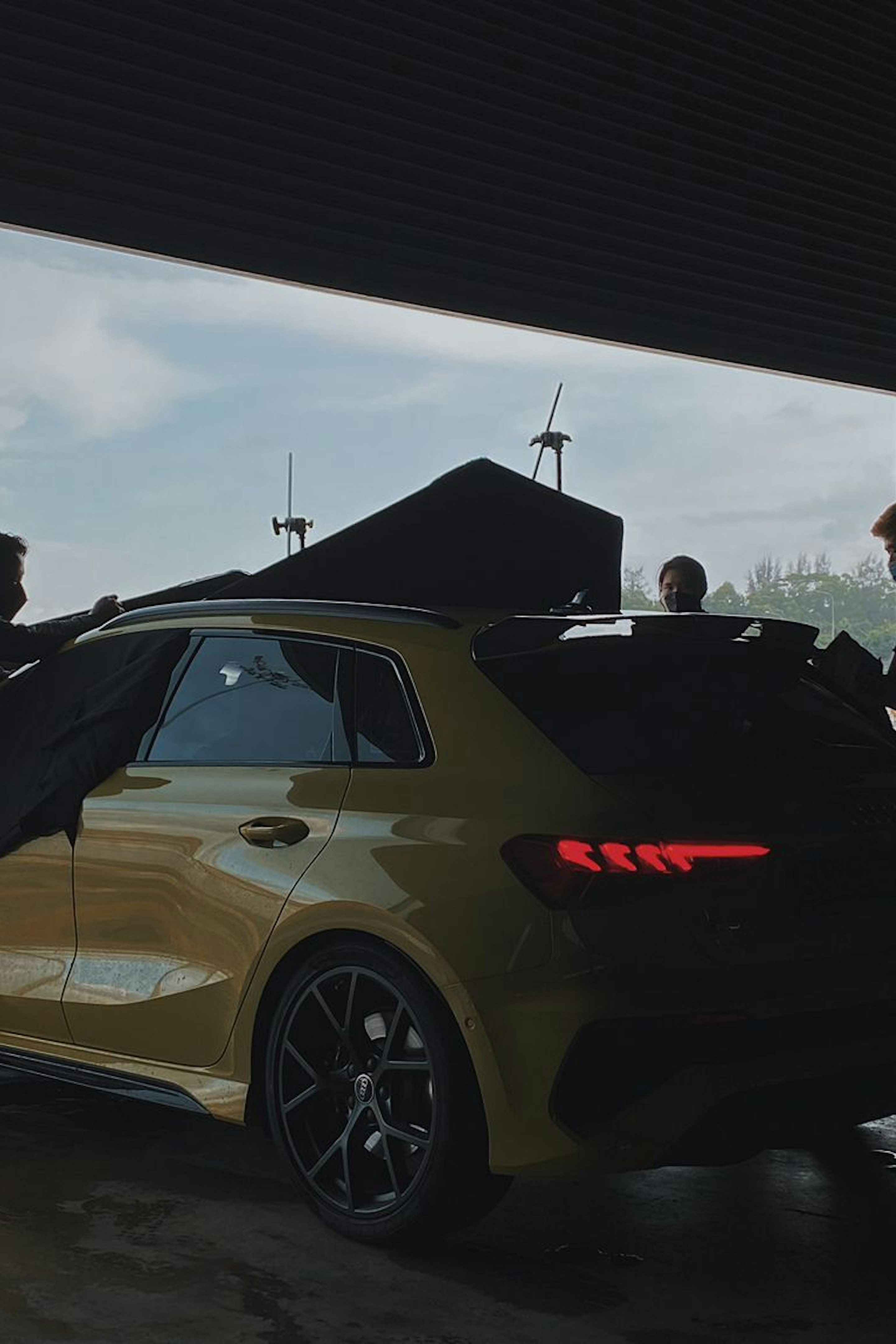 BTS | electriclime° partner with BBDO Singapore to bring the launch of the new Audi RS3 to life.