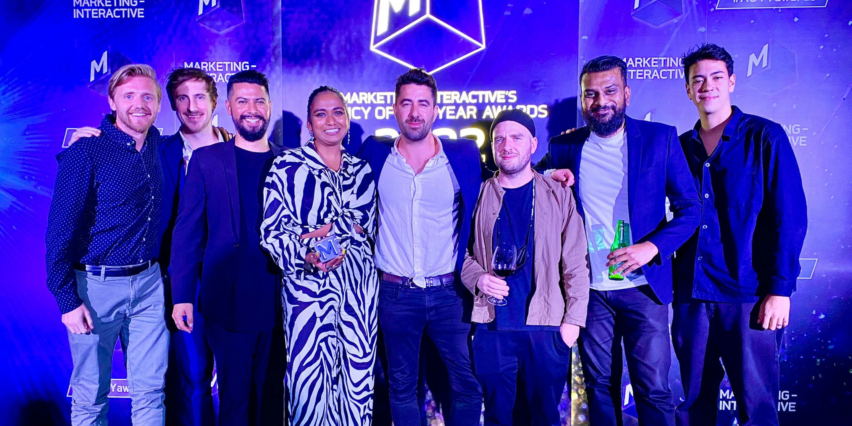 Awards | electriclime° win silver at MARKETING-INTERACTIVE Agency of the Year Awards 2022