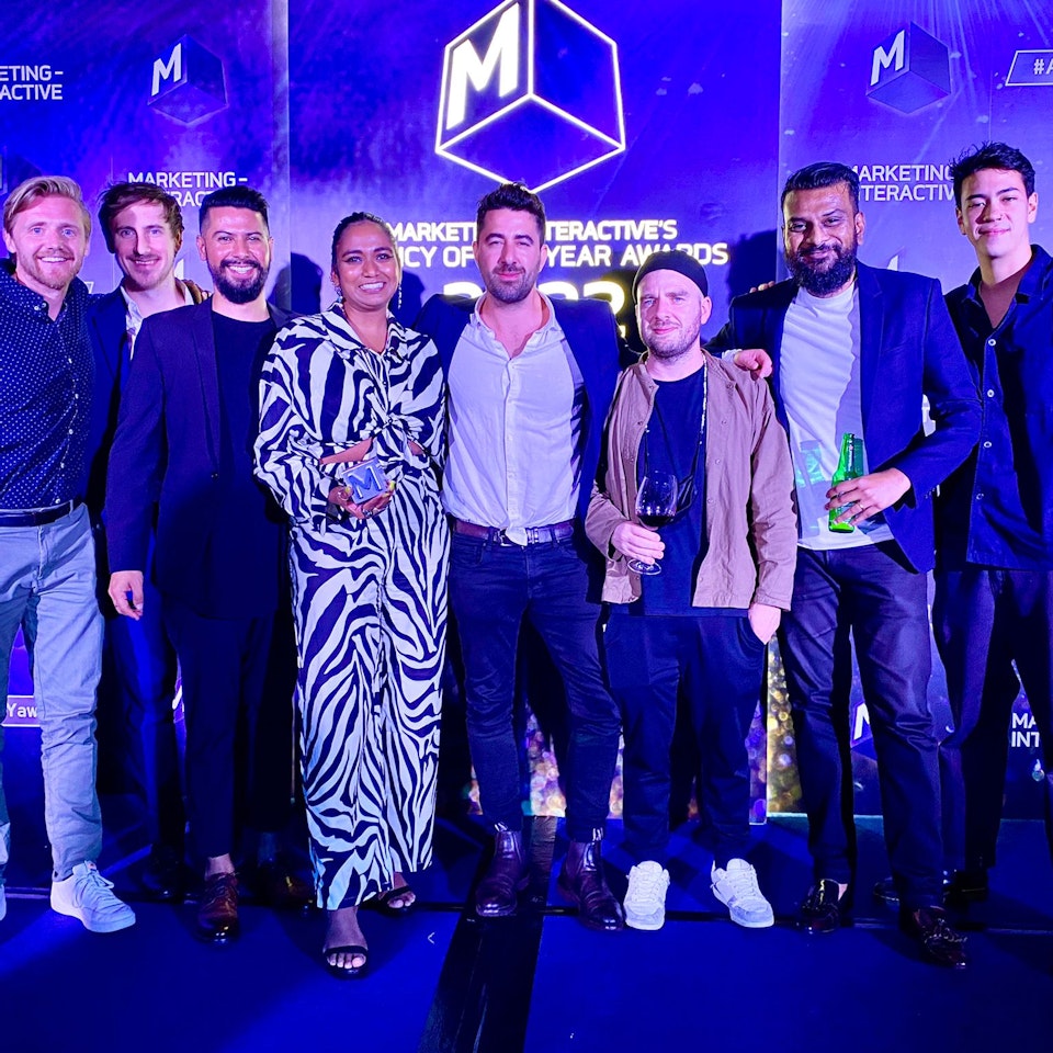 electriclime° - Awards | electriclime° win silver at MARKETING-INTERACTIVE Agency of the Year Awards 2022