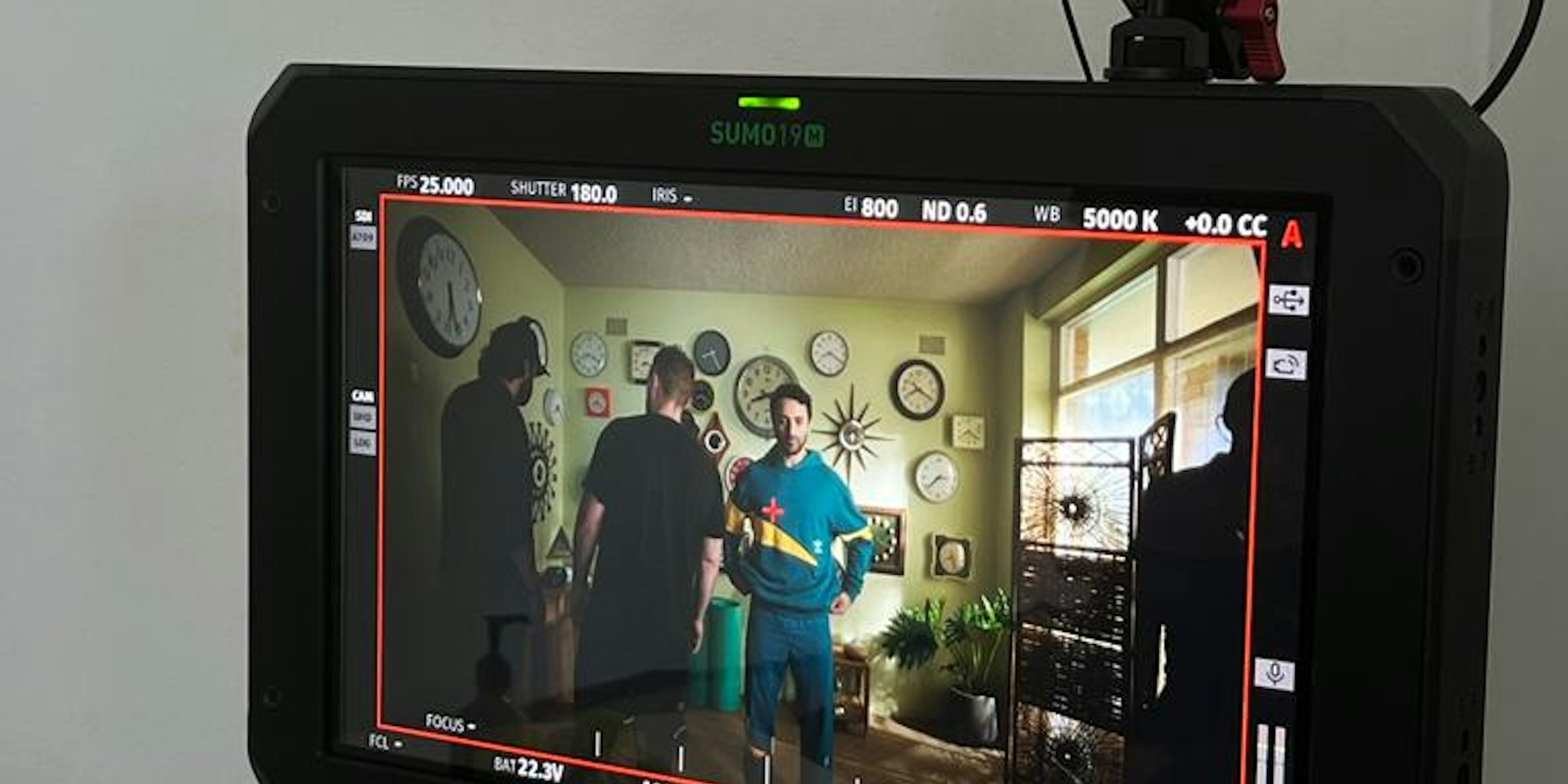 Behind The Scenes | electriclime° creates first national campaign spot for ClearScore in Australia