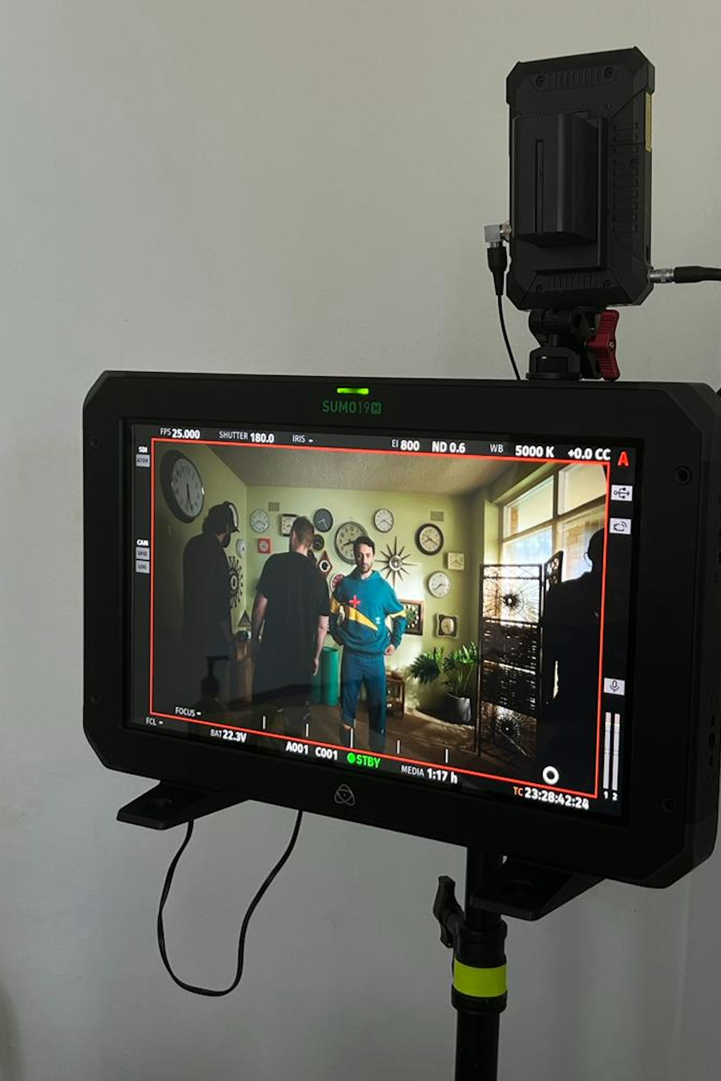 Behind The Scenes | electriclime° creates first national campaign spot for ClearScore in Australia