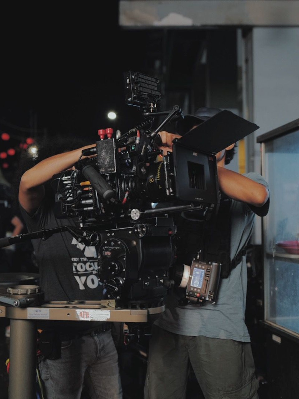 electriclime° - On set | electriclime° battles through thunder and rain in Kuala Lumpur to produce films for Diablo Immortal