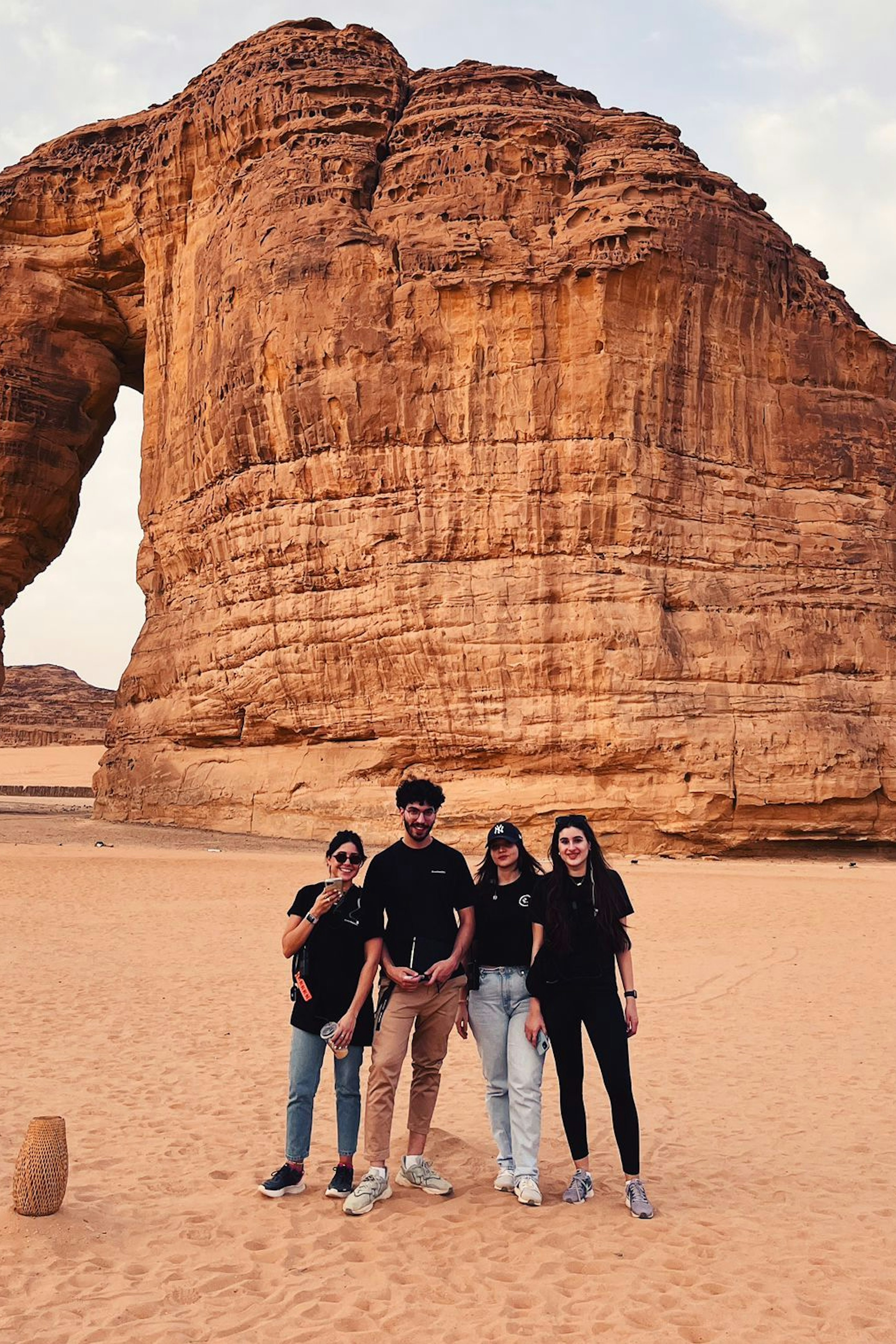 On location | electriclime° extend its filming reach with stunning, visual shoot in Saudi Arabia