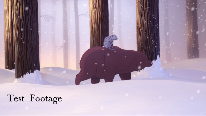 John Lewis 'The Bear & The Hare' | The Making Of - 