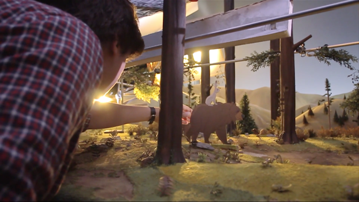 John Lewis 'The Bear & The Hare' | The Making Of - 
