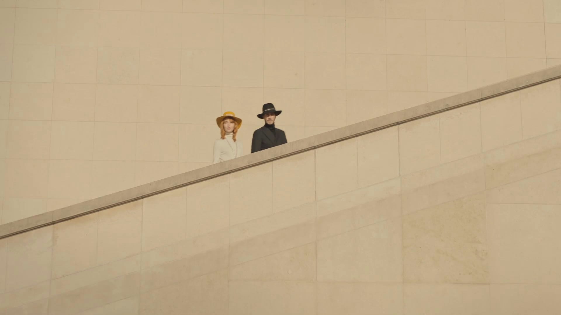 HERMÈS // Chapeaux AH17 (Dir.cut)