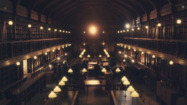 Foals - Bibliothèque de l’Hôtel de Ville de Paris
