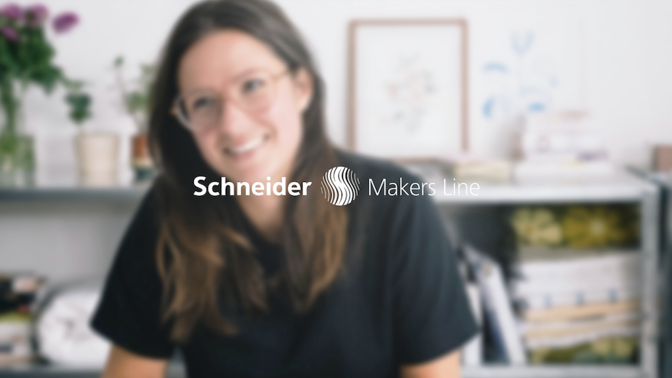 Schneider Makers Line: Steffi Bauer