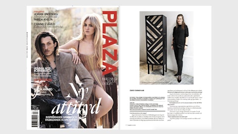 Plaza Magazine Sweden 05/2013